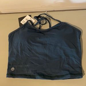 Senita Athletics Crop Sports Bra